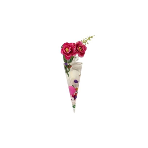 Cone Forma De Planta Hidropônica Flor Pendurado Vaso