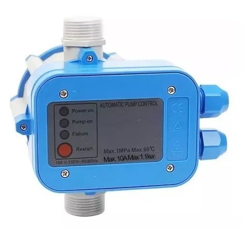 Controlador Pressão  Automático P/ Bomba 110/220v Max. 1,1kw