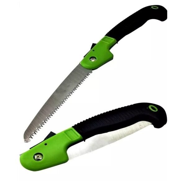 Mini Serrote De Poda Dobrável 15cm Galhos Árvores