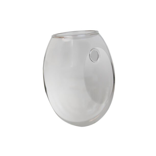 Vaso De Vidro Pendurado Em Forma De Bola Terrário
