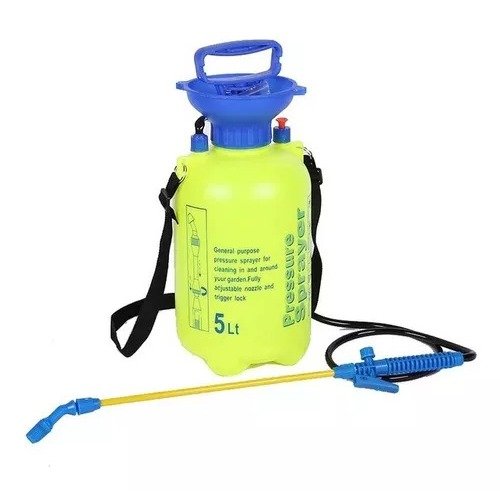 Pulverizador Manual 5 Litros Compressão Jardim Bunzai