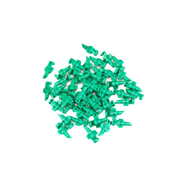 Microaspersor 180º Verde