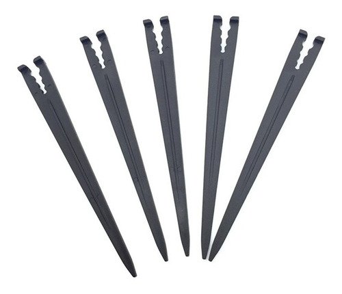Kit 50 Haste Estaca P/microtubo 4/7mm 3/5mm Irrigaçã