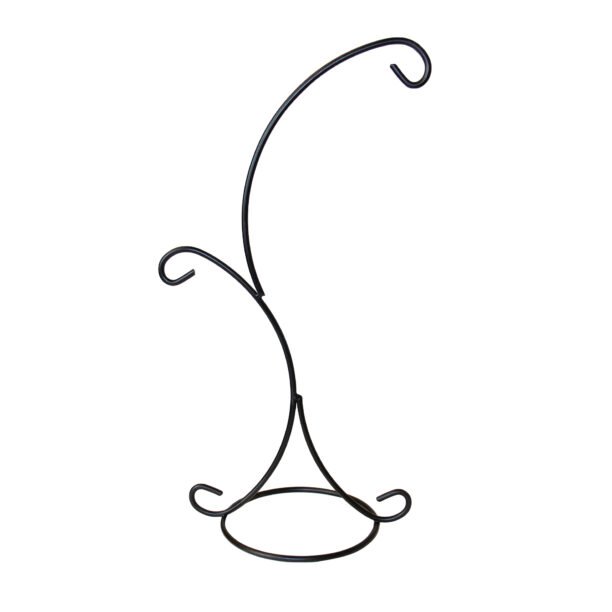 Suporte De Ferro Decoração Pendurar Vaso Terrário Flor