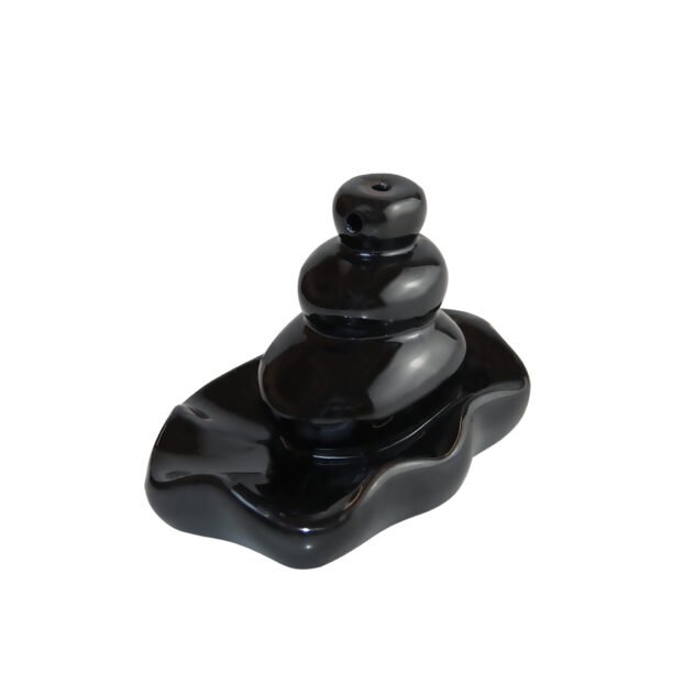 Incensário  Cascata De Fumaça Yoga Zen Backflow