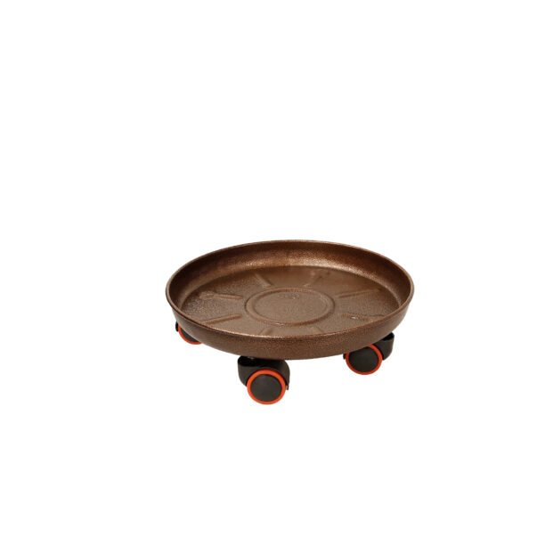 Suporte De Ferro 32cm Para Vasos De Plantas De Chão