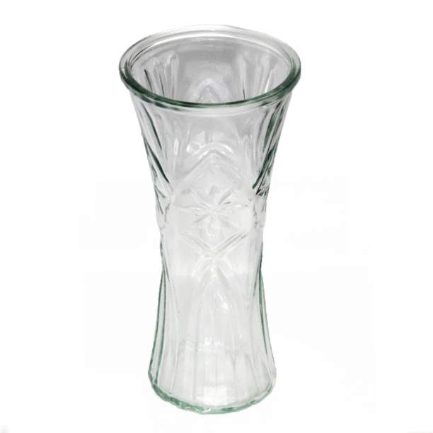 Vaso Vidro Plantas Flores Decorativo Mesa Festa Bl002