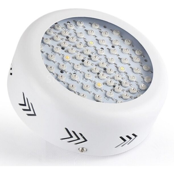 Led Grow 300w Vegetação Floração Full Spectrum Ir Uv