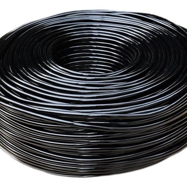 Microtubo Flexível 4/7mm Rolo 200 Metros Gotejamento