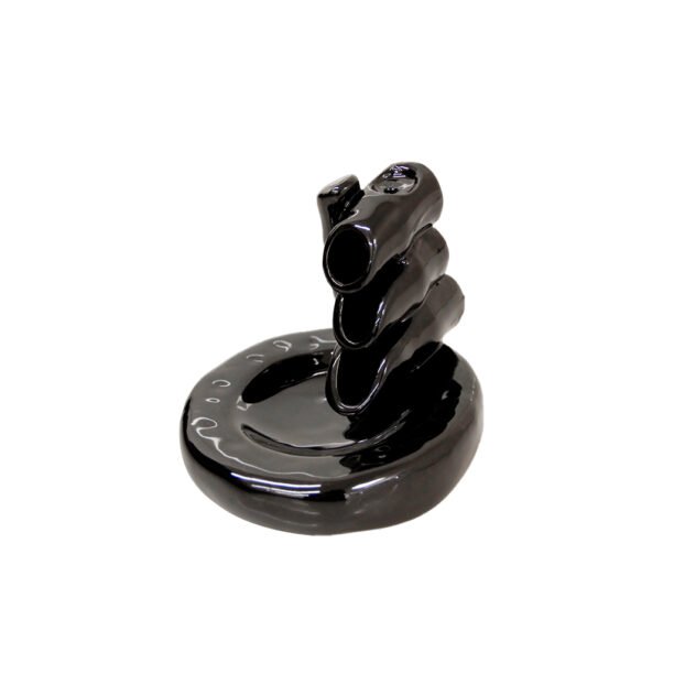 Incensário Cascata De Fumaça Yoga Zen Relaxante