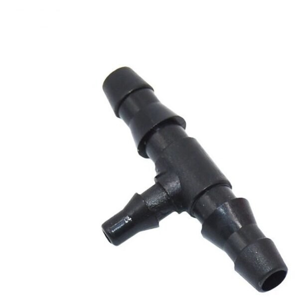 Kit 50 Conexão T Irrigação Gotejamento Micro Tubo4*7/3*5
