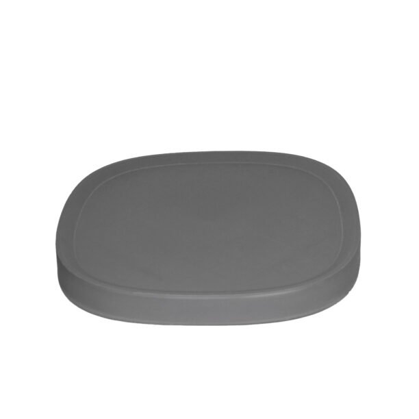 Suporte Plástico Vaso De Chão Com Rodinhas 40x40cm