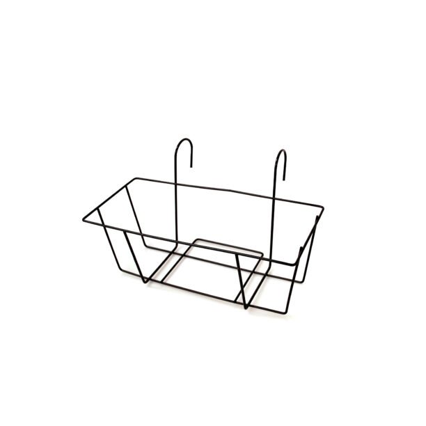 Suporte Duplo Cesto De Parede Para Vasos Flores