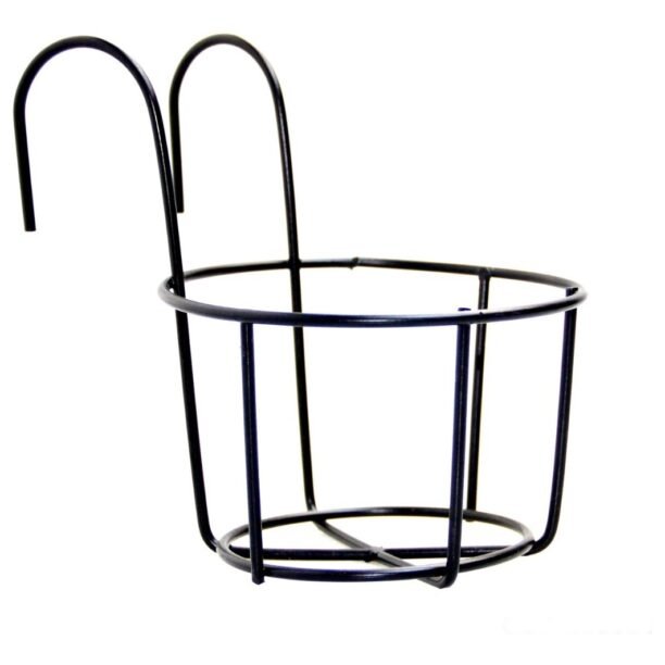 Suporte Para Vasos De Flores De Parede Metal 12x9x8cm
