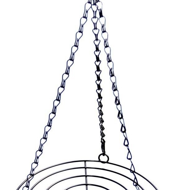 Suporte Para Vasos De Flores De Parede Metal 20cm