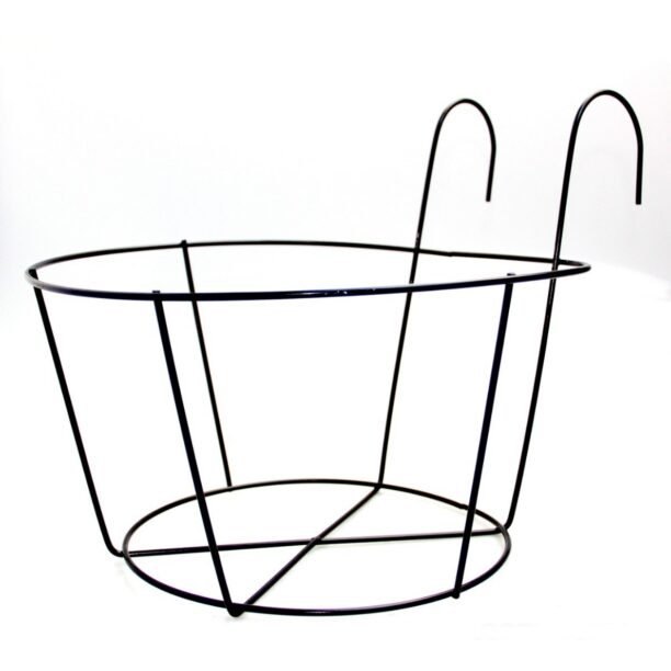 Suporte Para Vasos De Flores De Parede Metal 20x16x11cm