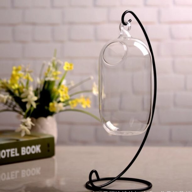 Vaso De Vidro P/aquario E Para Decoração Ornamentais