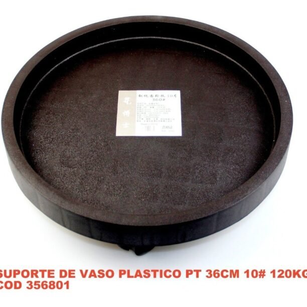 Suporte Para Vaso De Plantas Com Rodinhas 40cm