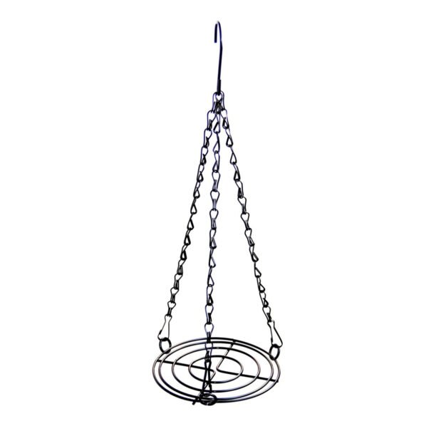 Suporte de Ferro Decoração Flor Pendurar Vaso 15CM