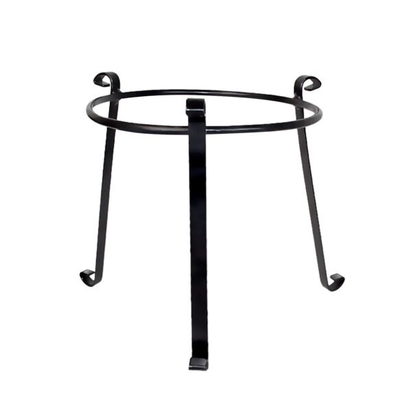 Suporte De Ferro Decorativo Planta Tripe 20x21cm