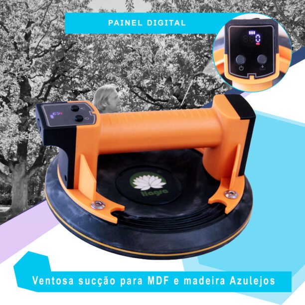 Ventosa Sucção Dupla Para Mdf Madeira Azulejos Profissional