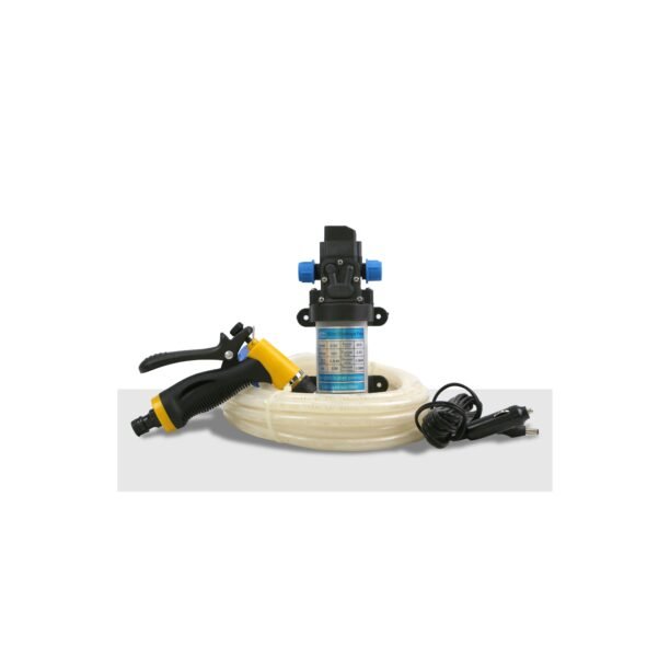Kit Bomba Dagua Solar Lavadora Alta Pressão 12v 80w 160psi