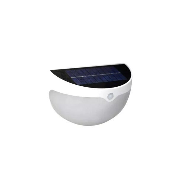 Luminária Solar De Parede Placa Solar Sensor Presença