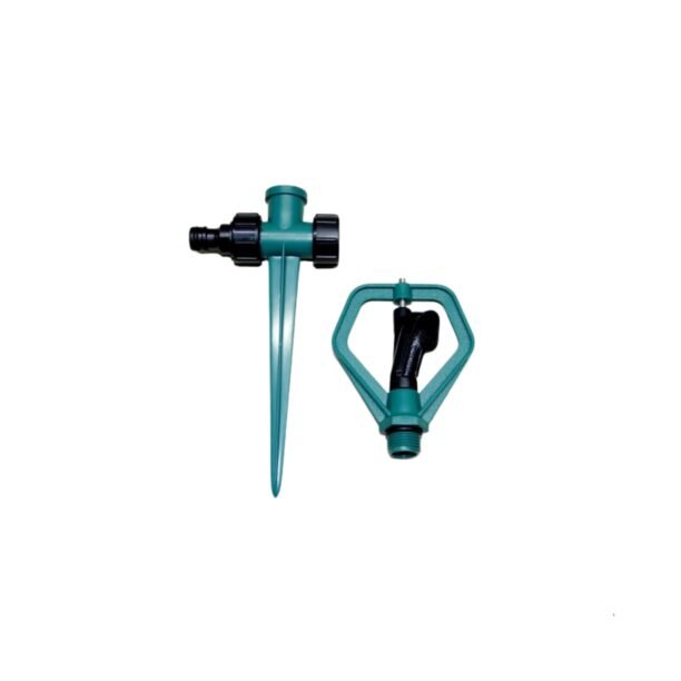 Aspersor Horta Fácil Adaptador P/mangueiras Giratório