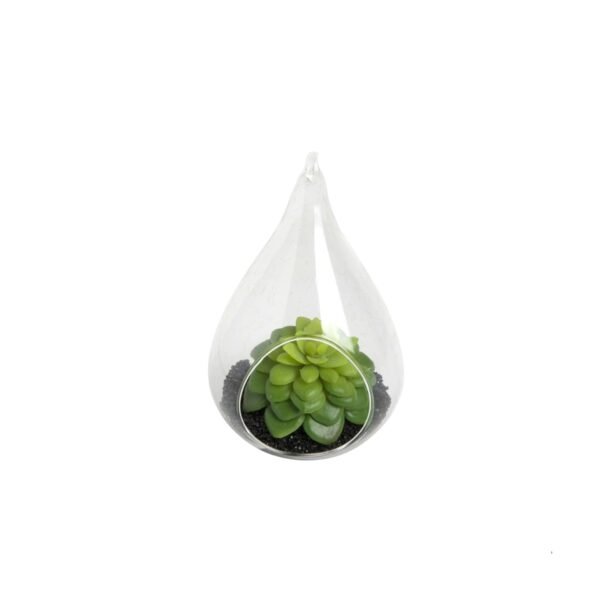 Vaso De Vidro Terrário Para Decoração De Ambiente  / 78401