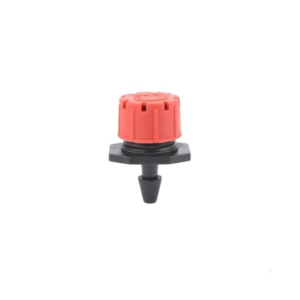 Bico Gotejador Vermelho Regulavel Plantas 70l/h 50 Un