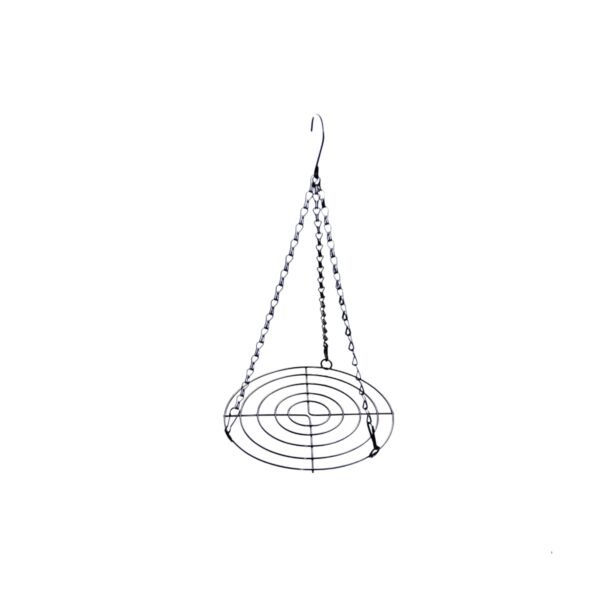 Suporte Para Vasos De Flores De Parede Metal 25cm