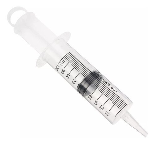 Seringa 100ml Sem Agulha Luer Slip