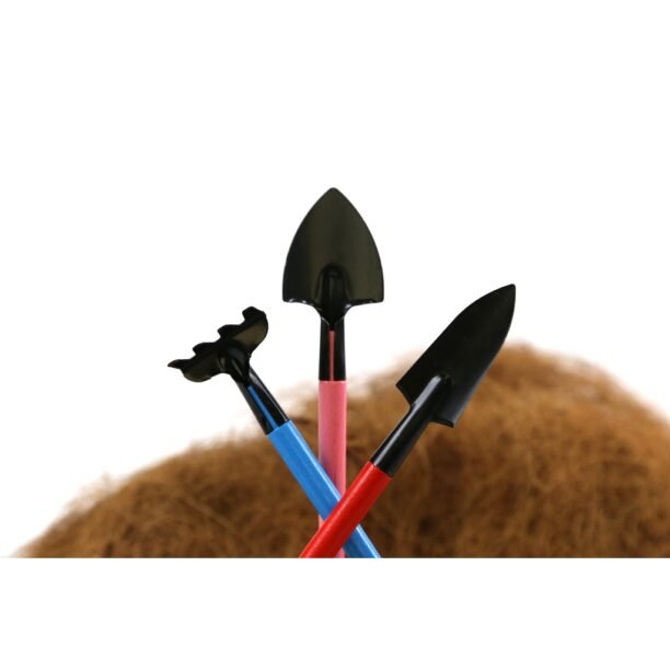 Kit Mini Ferramentas Para Jardinagem Suculenta Orquide