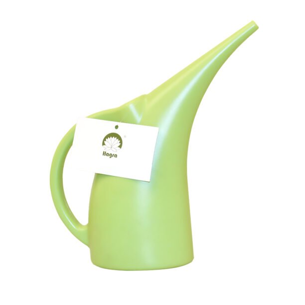 Regador Plástico Bico Fino Para Bonsai Jardim 750ml