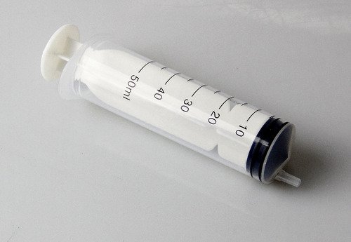 Seringa 50ml Sem Agulha Bico Luer Slip