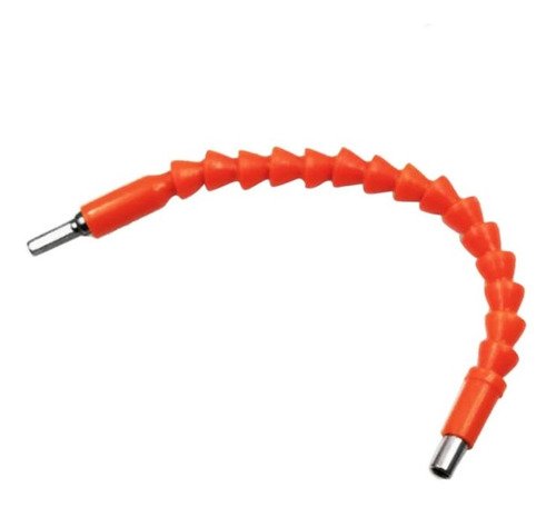 Extensor Haste Flexivel 30 Cm Parafusadeira 1/4