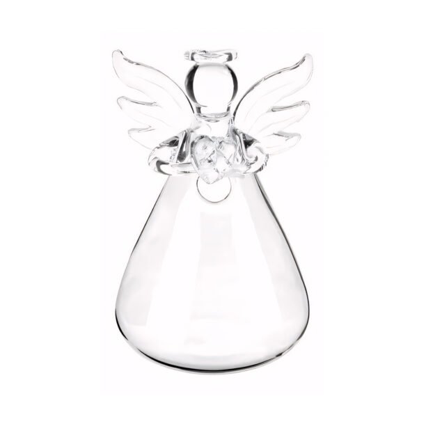 Vaso De Vidro P agua Ornament Decorativo Suculentas