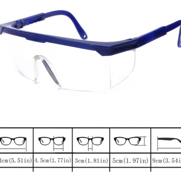 Oculos Segurança Mod Rj Incolor Imperial Epi Com C.a