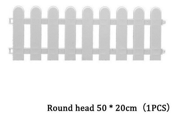 Cerca Plastica Para Jardim Decorativa Ingles 50x20