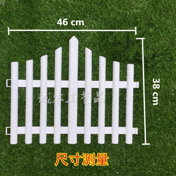Cerca Plastica Para Jardim Decorativa Ingles 46x38