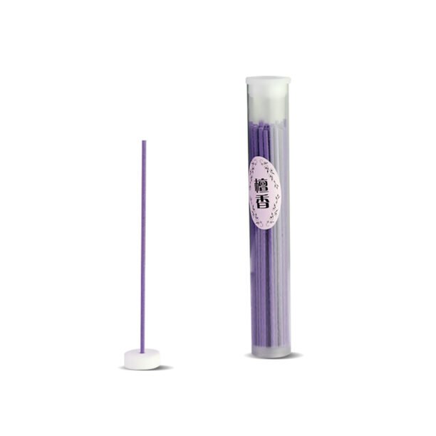 Incenso De Vareta 10.5cm Pacote Com 50 Unidades Lavanda