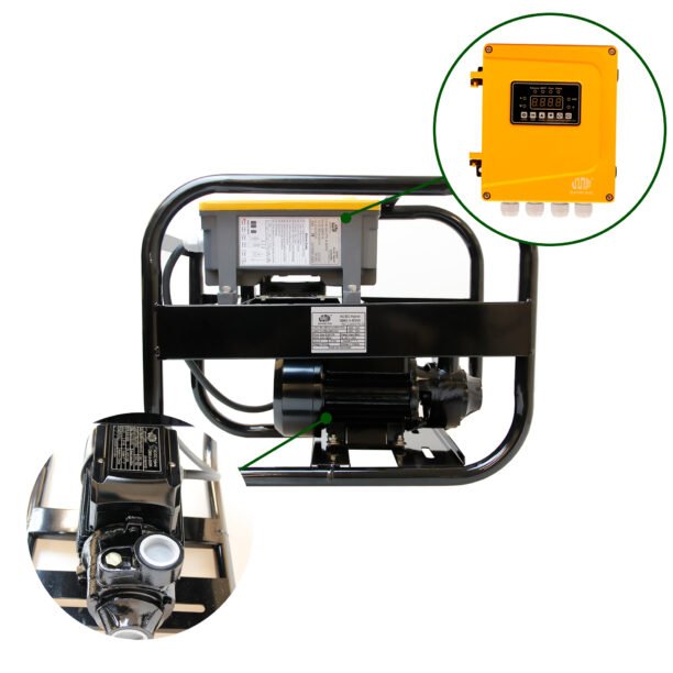Bomba De Água Solar Qb60-a (800w) Samking