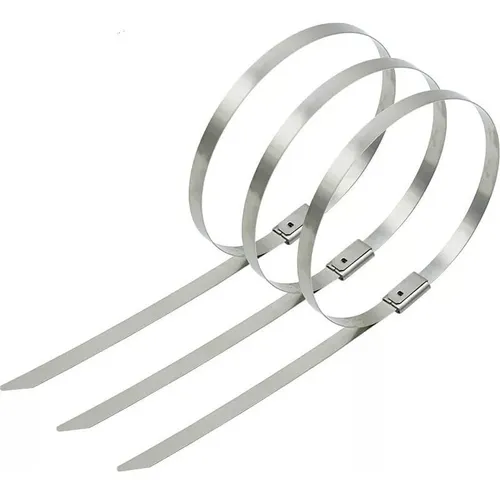ABRAÇADEIRAS ZIP TIE TERMOTAPE EM AÇO 5X200MM
