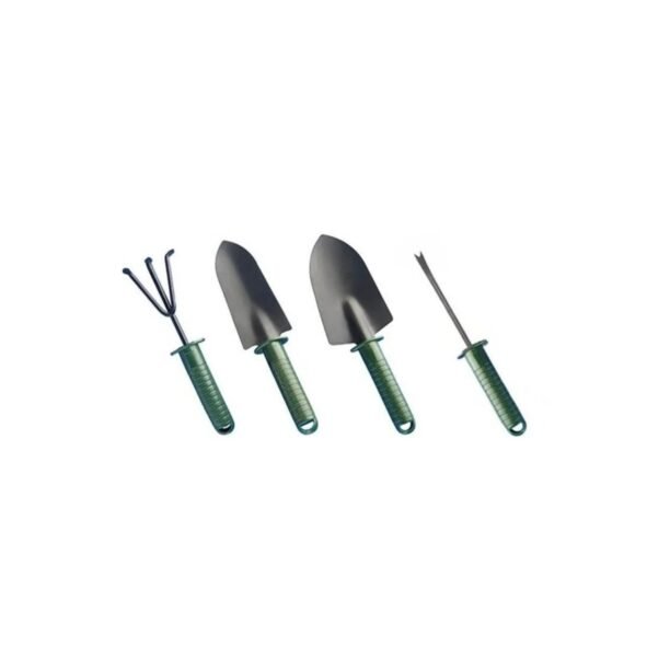 4pcs Mini Jardim Jardinagem Planta Ferramentas Aço Pá 82001