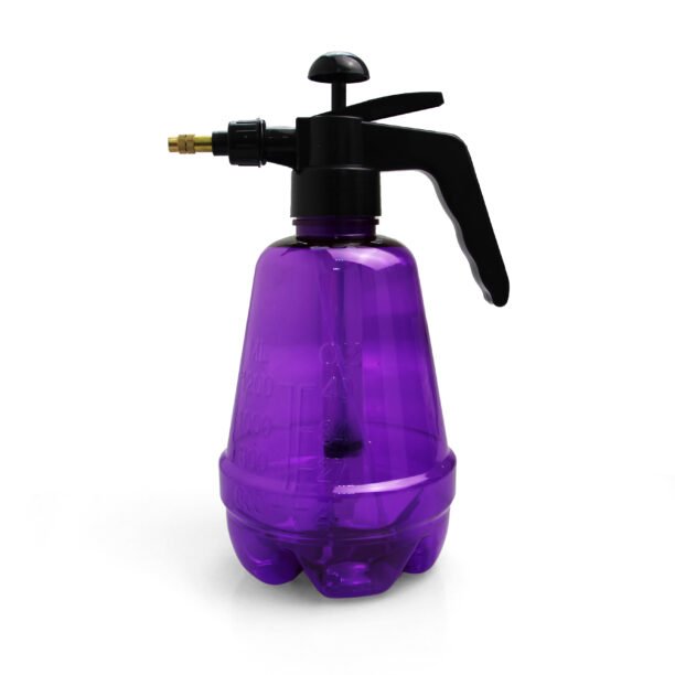 Pulverizador Manual C/ Compressao Previa 1,5 Litros Roxo