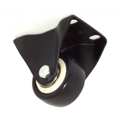 KIT 4 Rodízio Fixo Sem Freio 40MM Linha Black p/ moveis