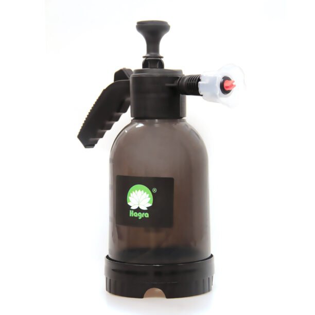 PULVERIZADOR DE PRESSAO AUTOMOTIVO, COM BORRIFADOR DE PRESSAO AJUSTAVEL SNOW FOAM DE 2 LITROS DE ESPUMA