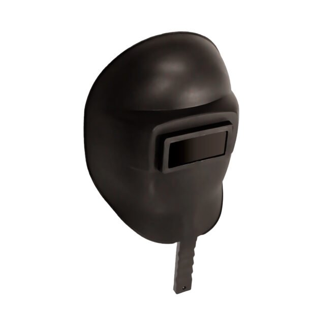 MASCARA DE SOLDA PLASTICA PRETA SEMPLES