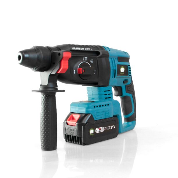 Martelo Elétrico Bivolt 110V/220V 2 Baterias