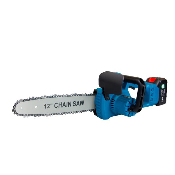 Motosserra Elétrica Portátil 12  Hagra 2 Baterias 21v